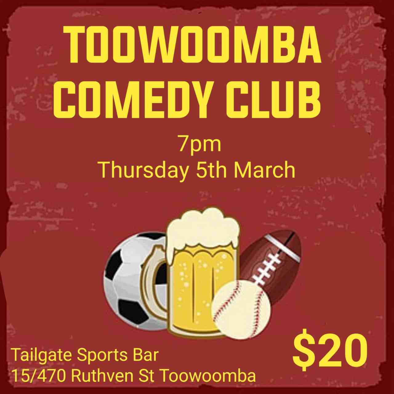 Toowoomba Comedy Club - Candy Comedy