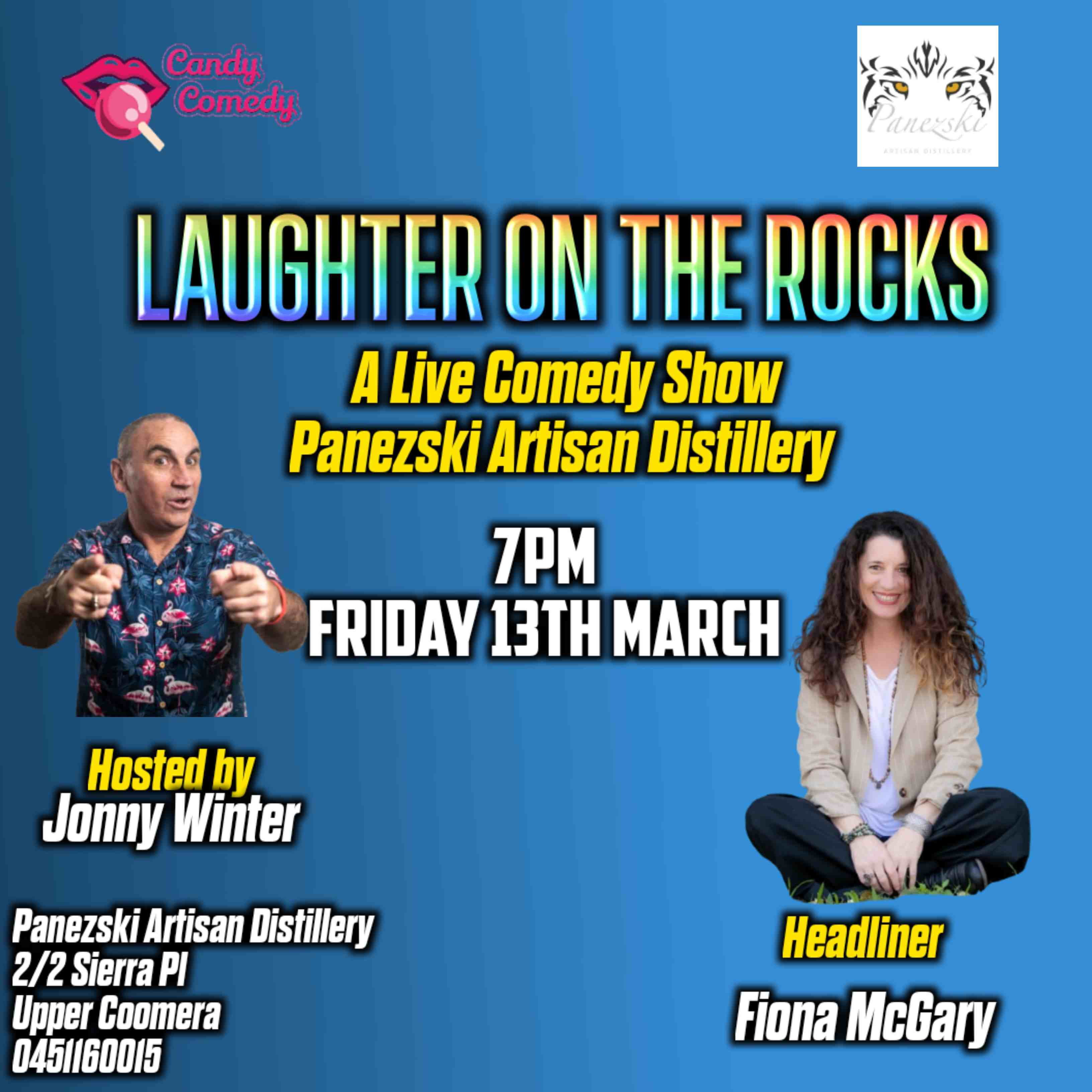 Laughter On The Rocks - Candy Comedy